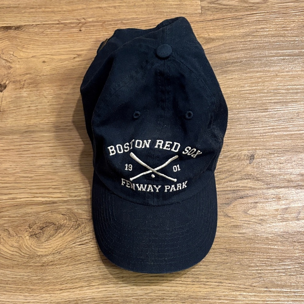 Boston Red Sox Fenway Park Baseball Cap - Navy